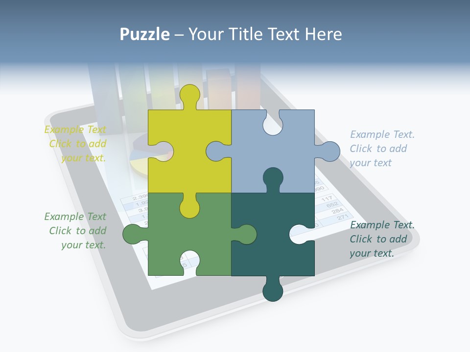 Office Touch Trading PowerPoint Template