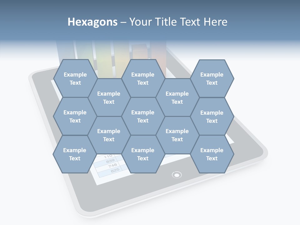 Office Touch Trading PowerPoint Template