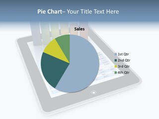 Office Touch Trading PowerPoint Template