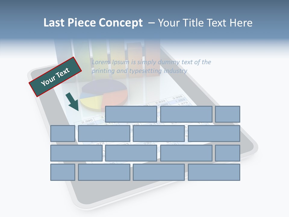 Office Touch Trading PowerPoint Template