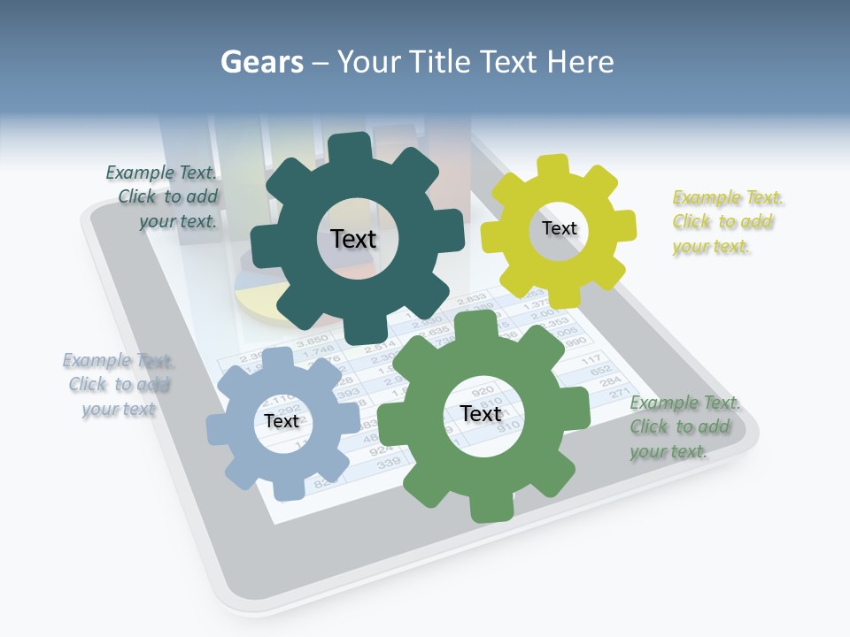 Office Touch Trading PowerPoint Template