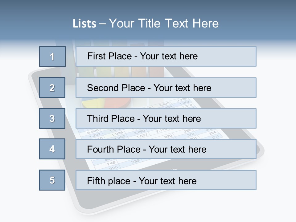 Office Touch Trading PowerPoint Template