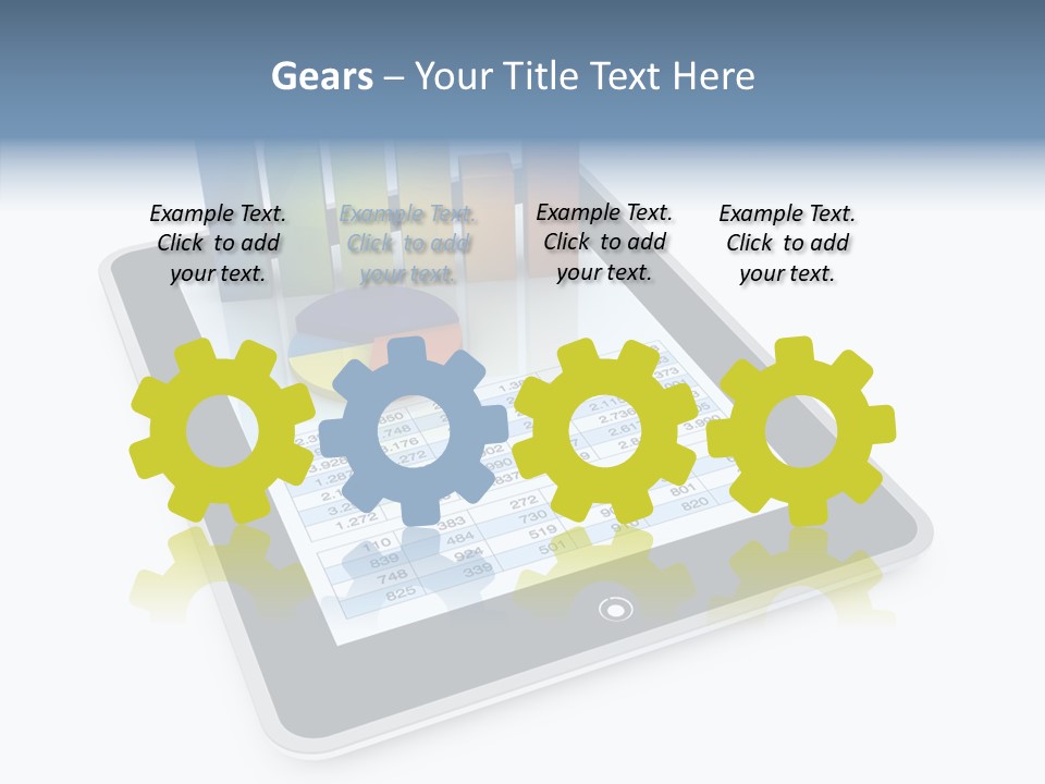 Office Touch Trading PowerPoint Template