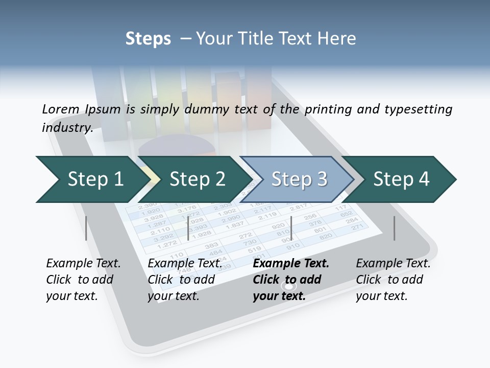 Office Touch Trading PowerPoint Template