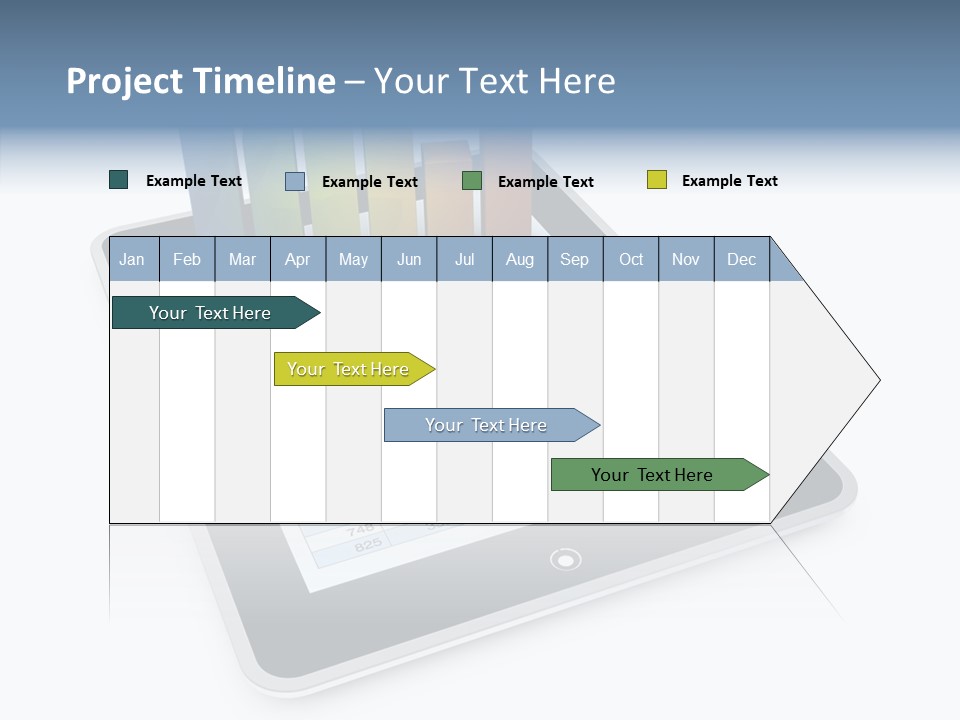 Office Touch Trading PowerPoint Template