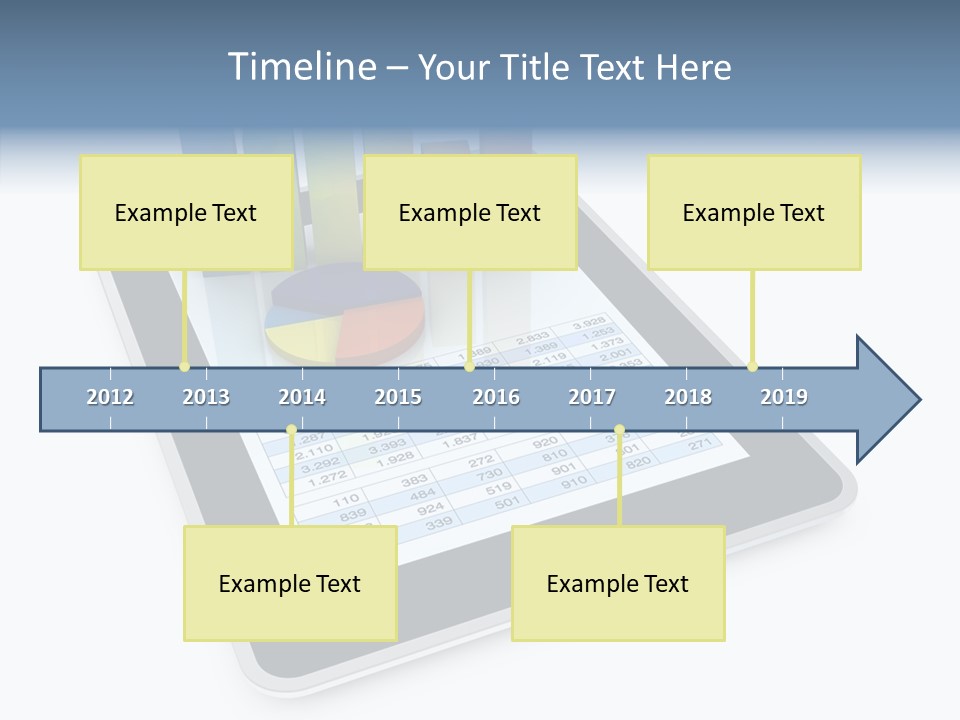 Office Touch Trading PowerPoint Template