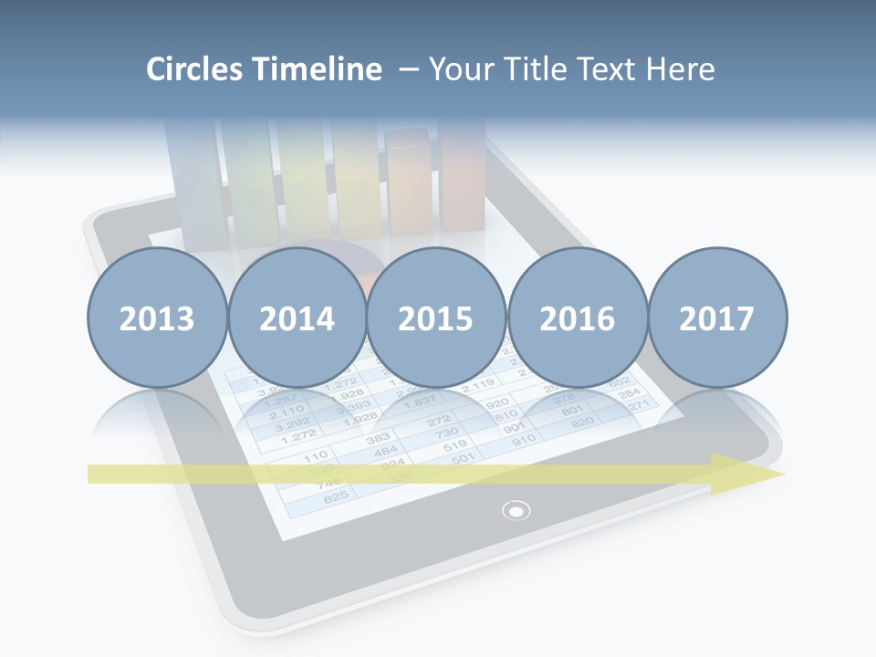 Office Touch Trading PowerPoint Template
