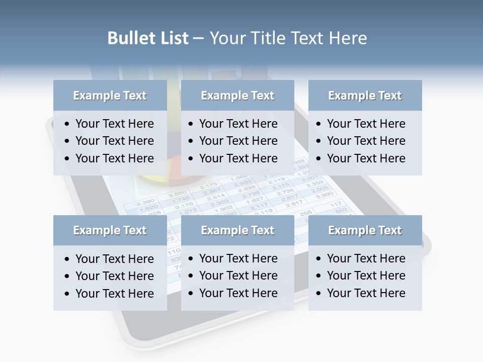 Office Touch Trading PowerPoint Template