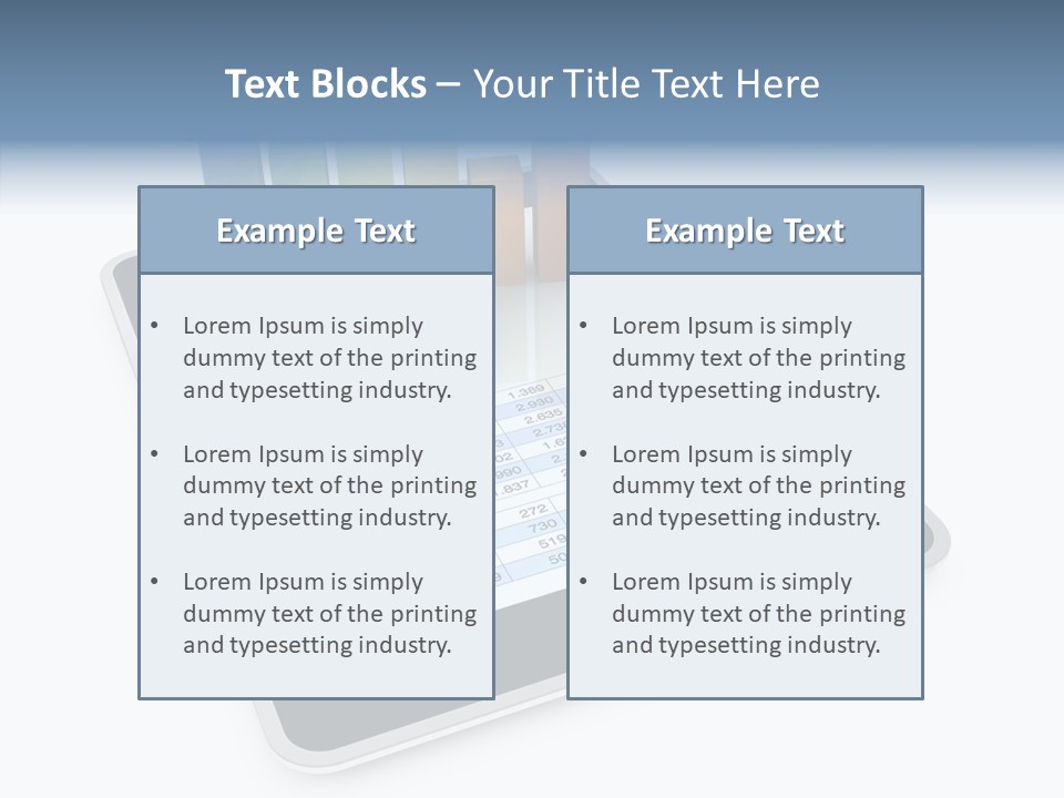 Office Touch Trading PowerPoint Template