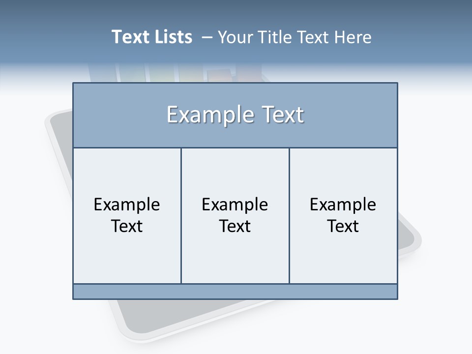 Office Touch Trading PowerPoint Template