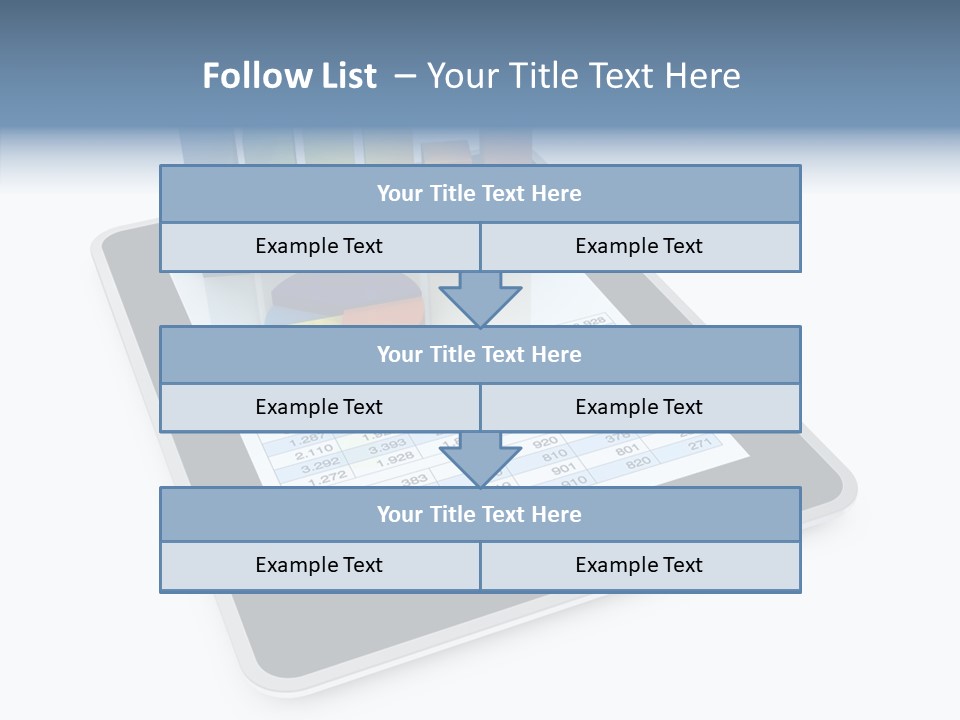 Office Touch Trading PowerPoint Template