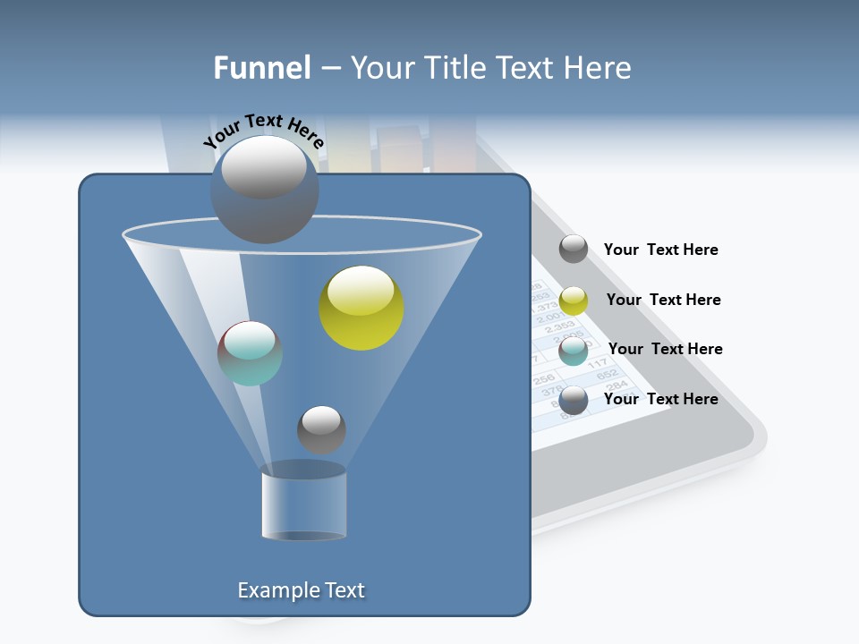 Office Touch Trading PowerPoint Template