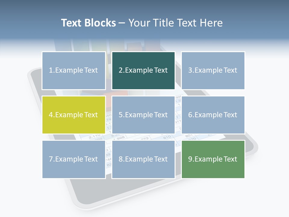 Office Touch Trading PowerPoint Template