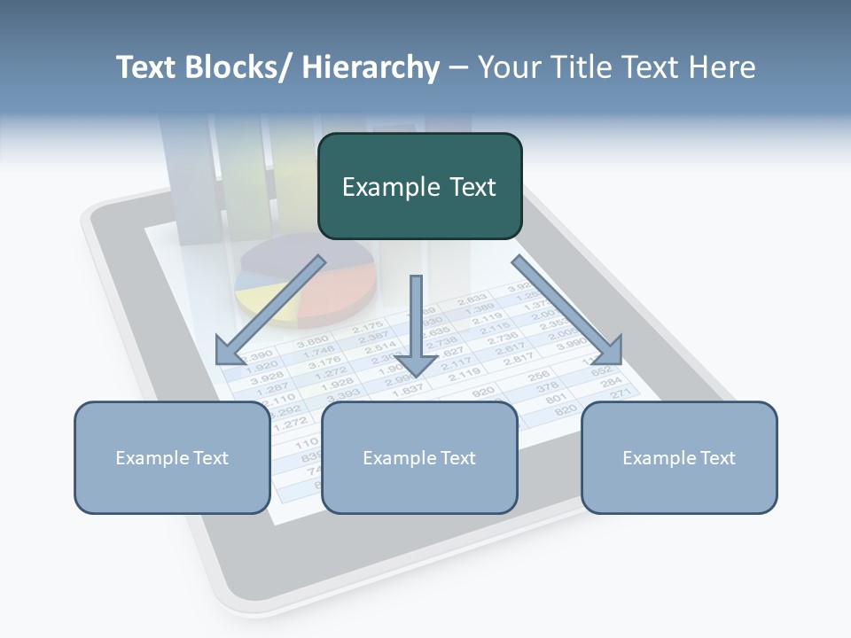 Office Touch Trading PowerPoint Template