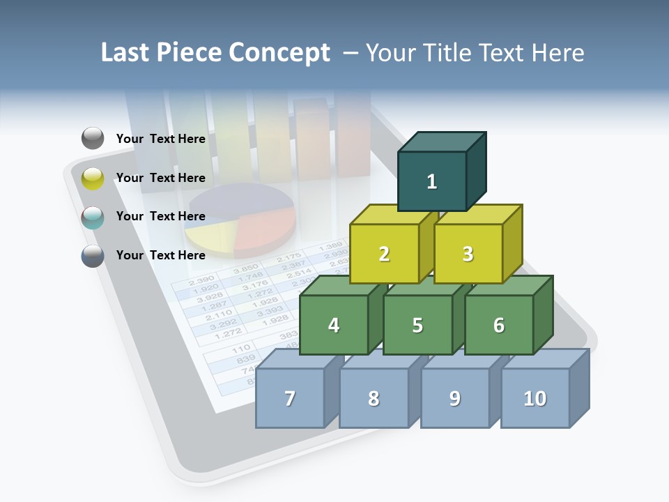 Office Touch Trading PowerPoint Template