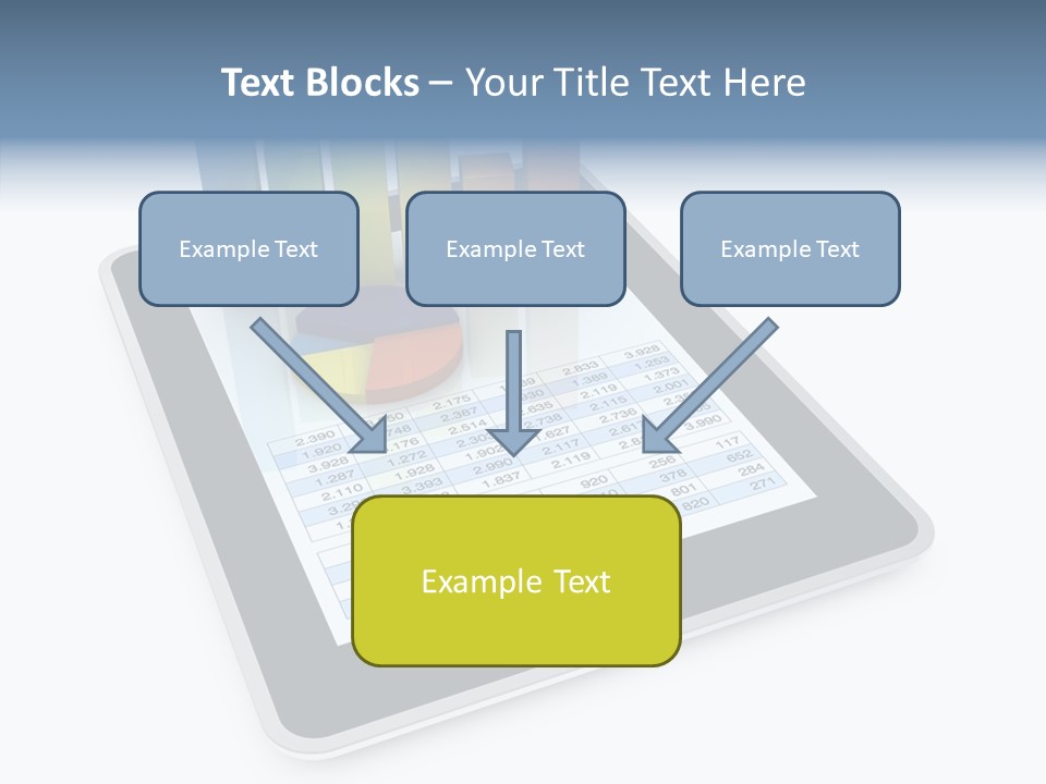 Office Touch Trading PowerPoint Template