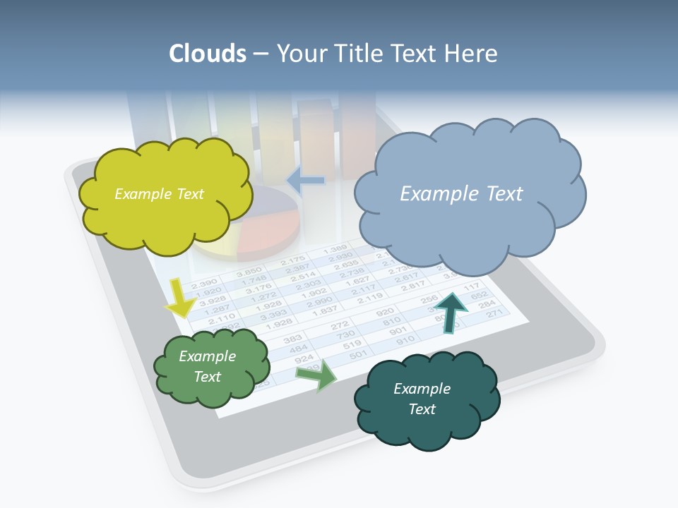Office Touch Trading PowerPoint Template