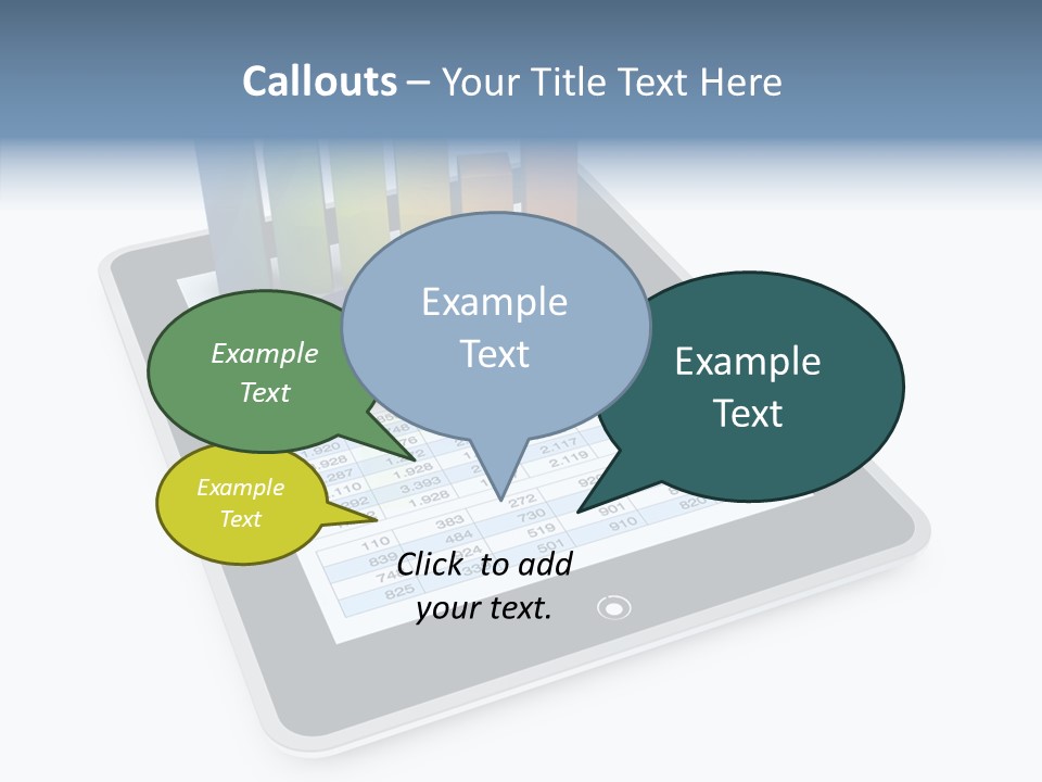 Office Touch Trading PowerPoint Template