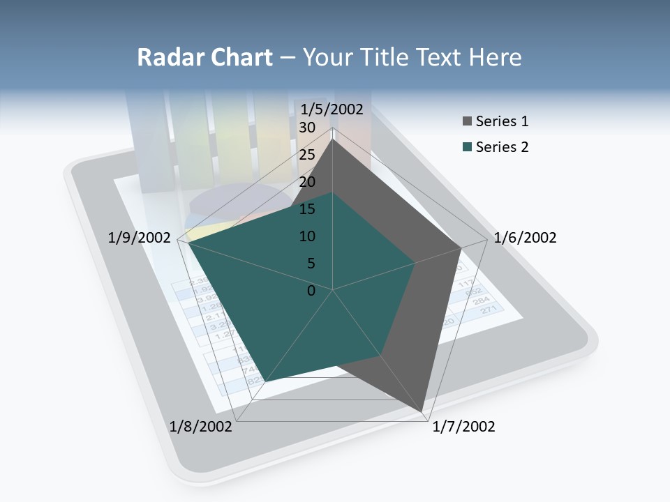 Office Touch Trading PowerPoint Template