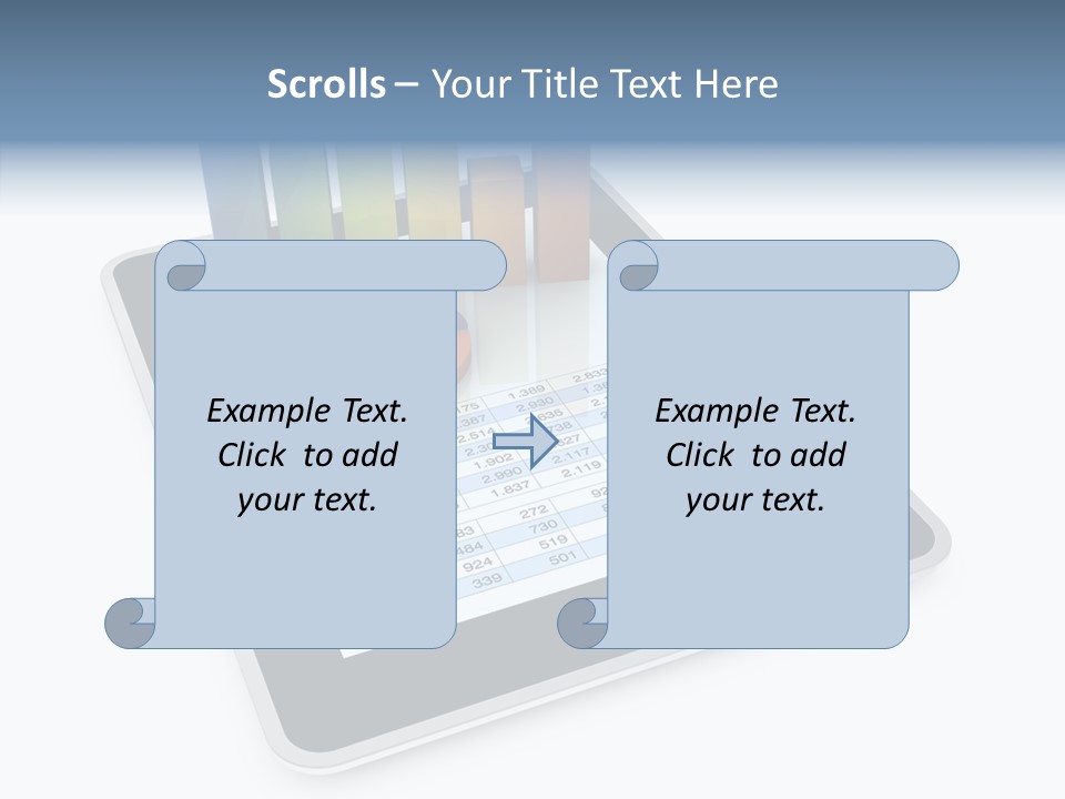 Office Touch Trading PowerPoint Template