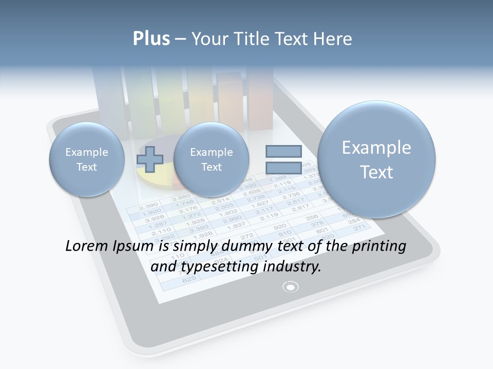 Office Touch Trading PowerPoint Template