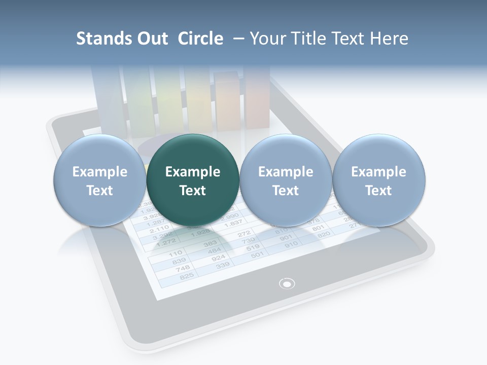 Office Touch Trading PowerPoint Template