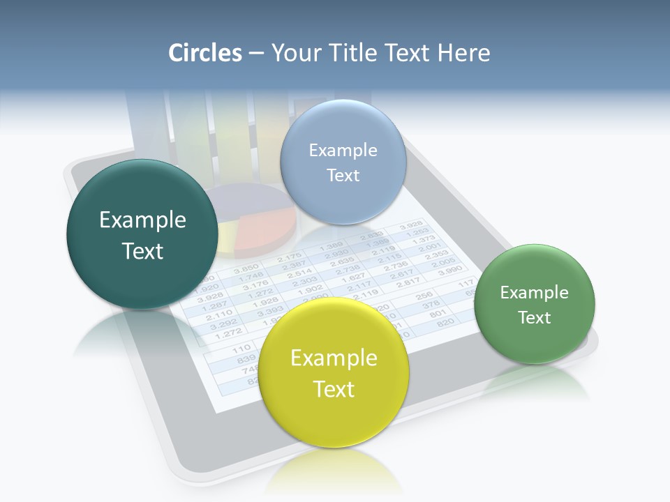 Office Touch Trading PowerPoint Template