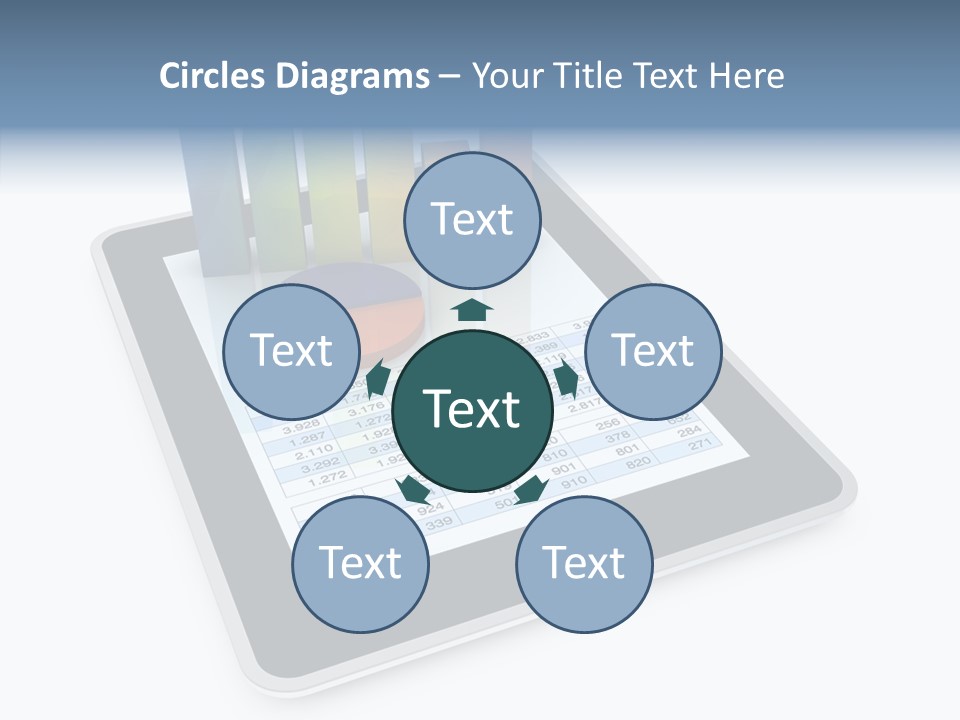 Office Touch Trading PowerPoint Template