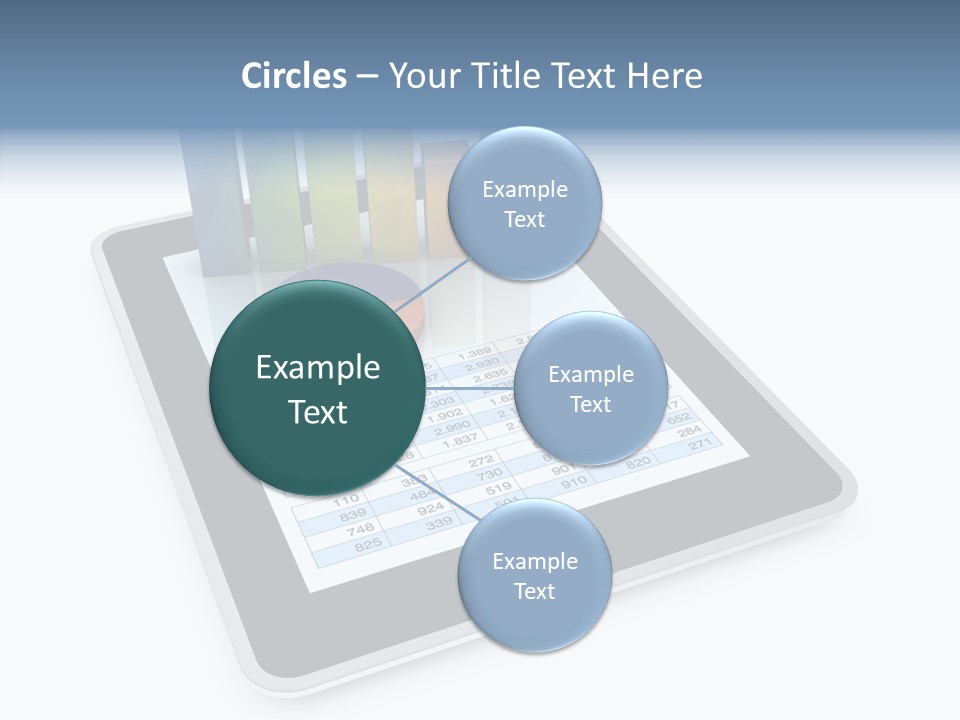 Office Touch Trading PowerPoint Template