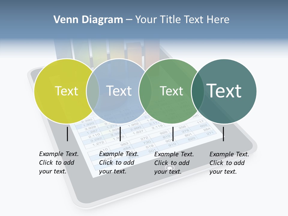 Office Touch Trading PowerPoint Template