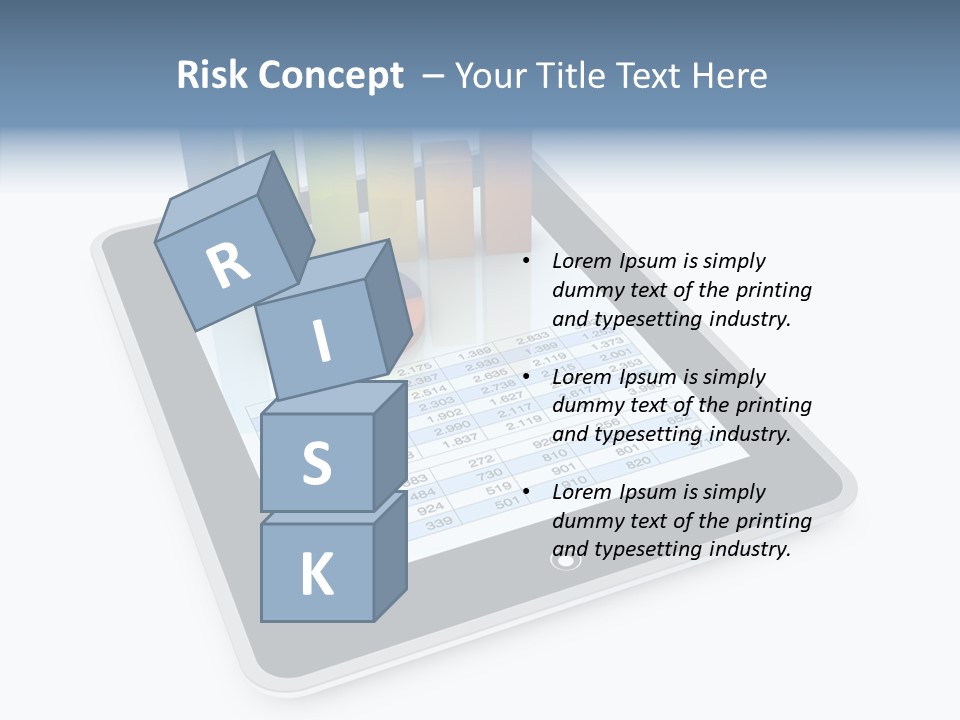 Office Touch Trading PowerPoint Template