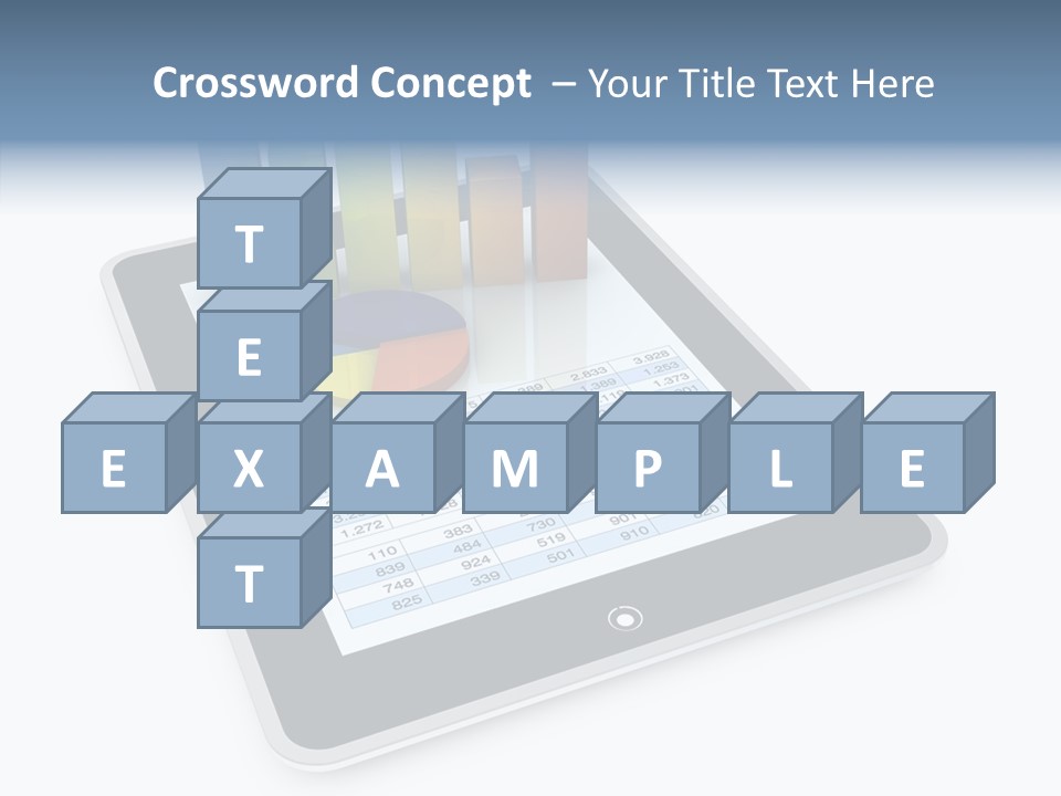 Office Touch Trading PowerPoint Template