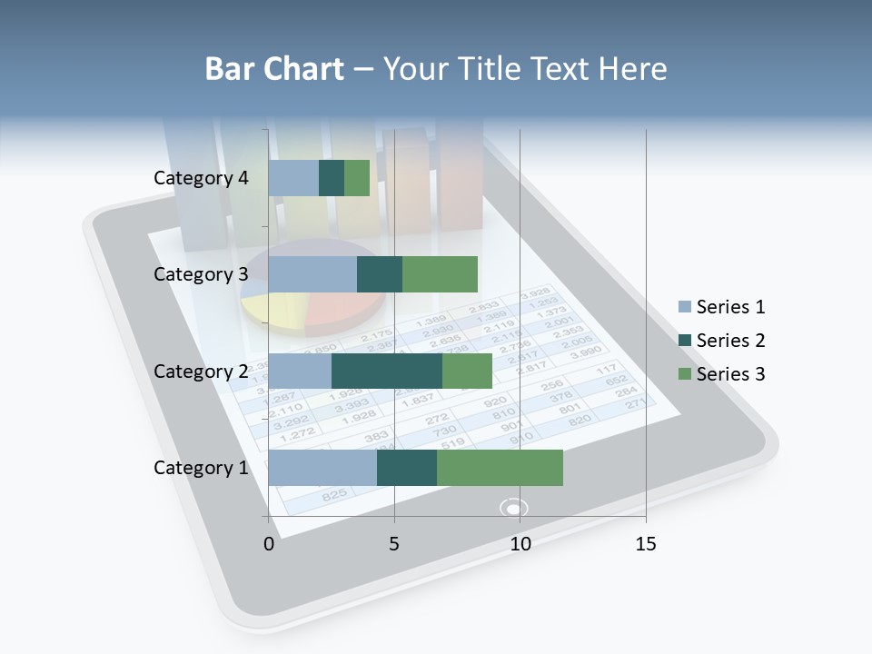 Office Touch Trading PowerPoint Template