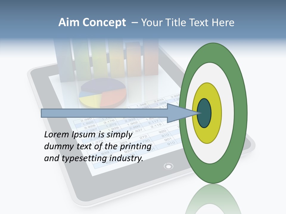 Office Touch Trading PowerPoint Template