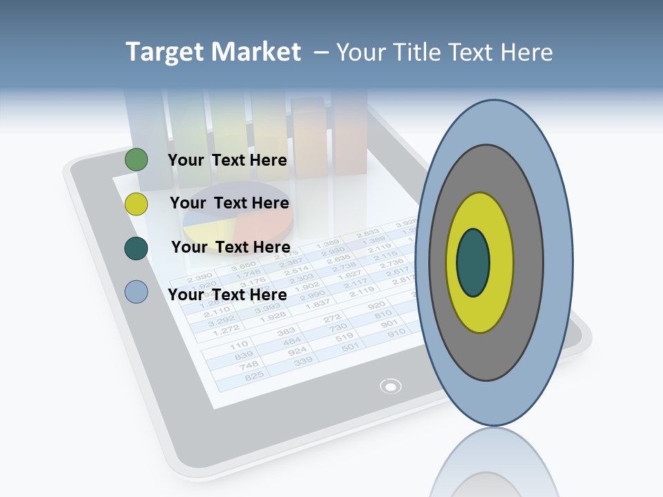 Office Touch Trading PowerPoint Template