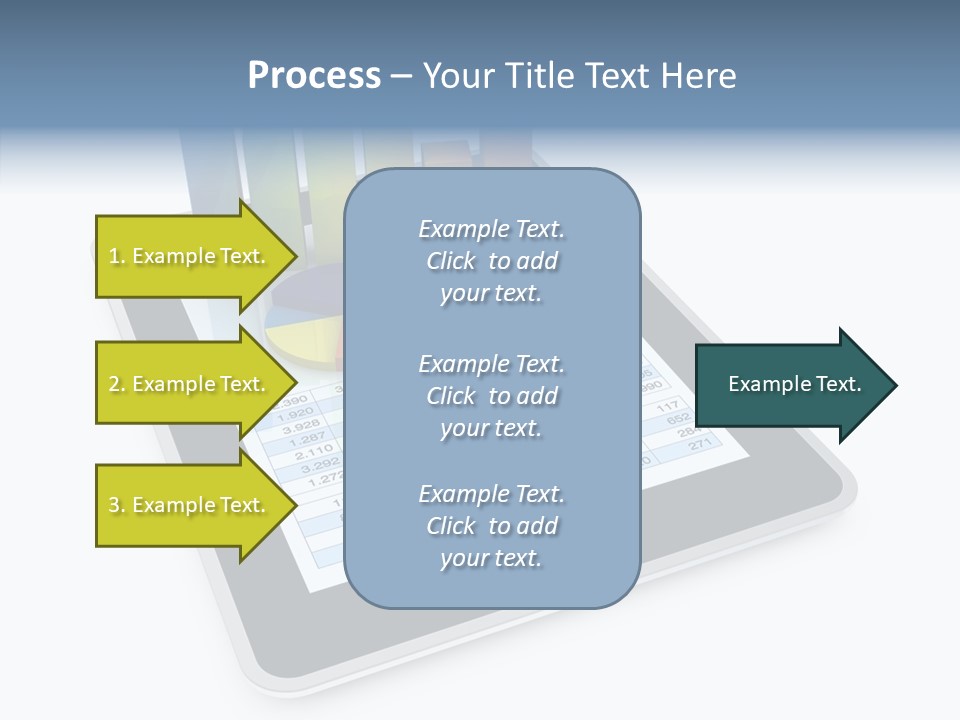 Office Touch Trading PowerPoint Template