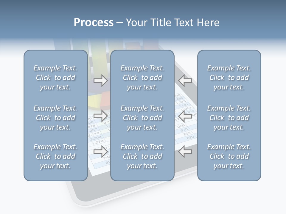 Office Touch Trading PowerPoint Template
