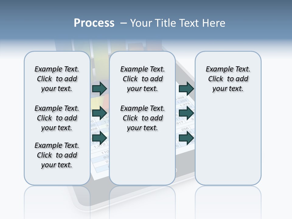 Office Touch Trading PowerPoint Template