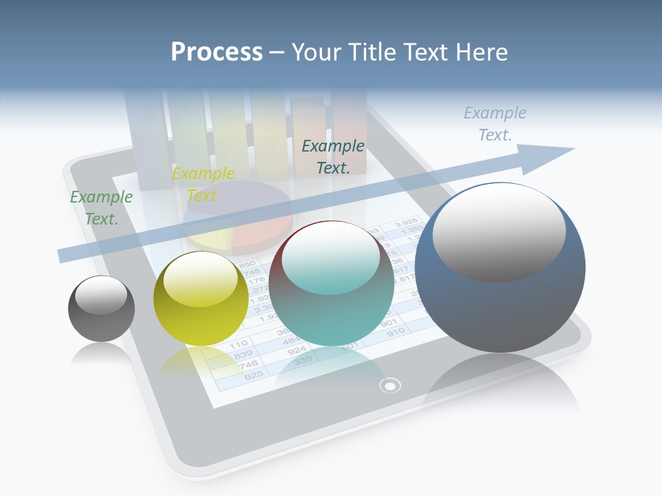 Office Touch Trading PowerPoint Template