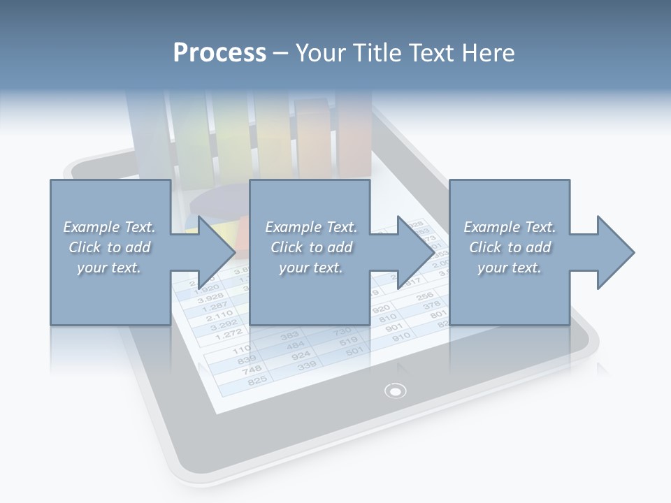 Office Touch Trading PowerPoint Template