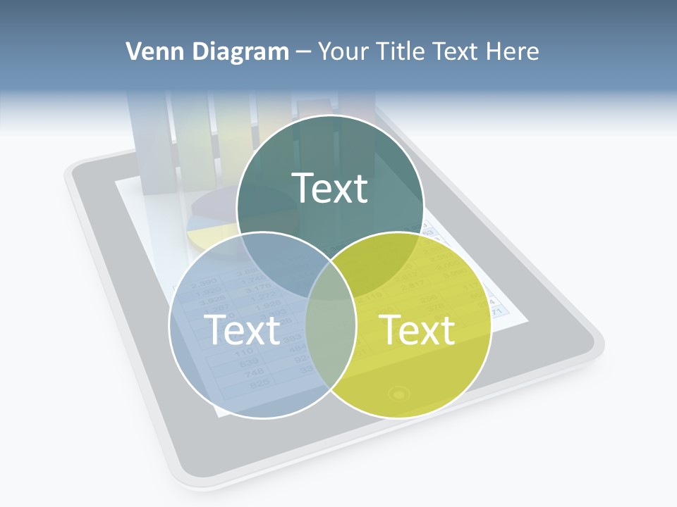 Office Touch Trading PowerPoint Template