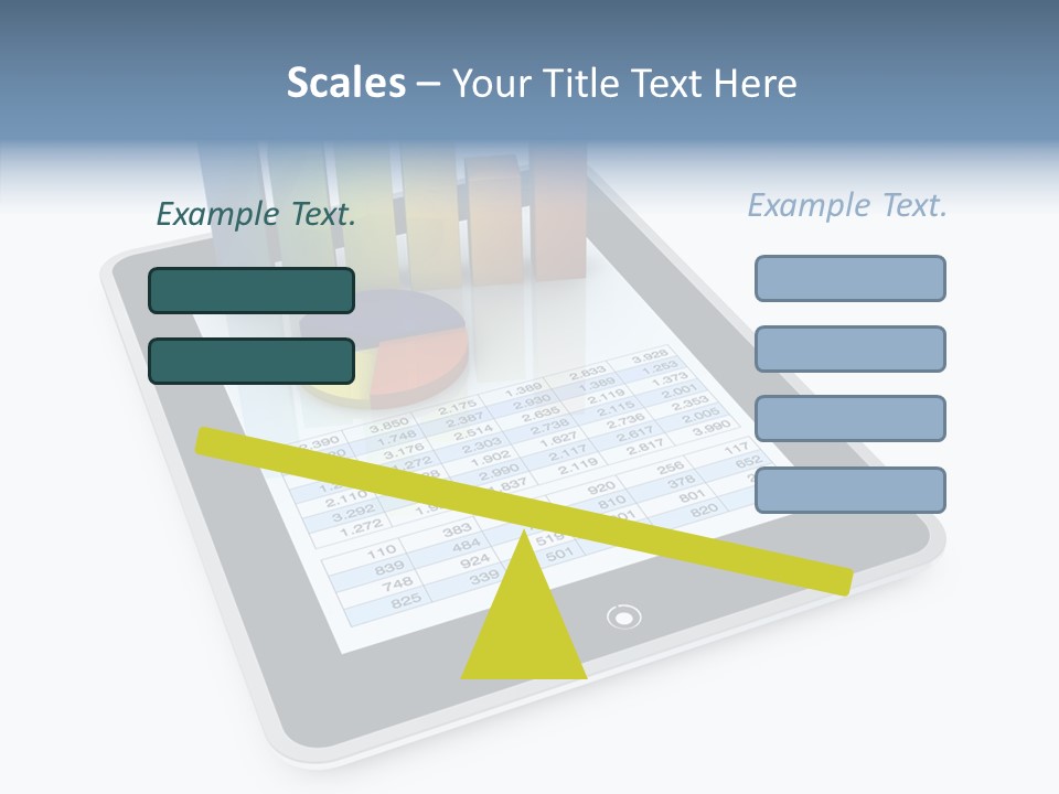 Office Touch Trading PowerPoint Template