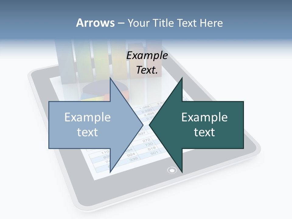 Office Touch Trading PowerPoint Template