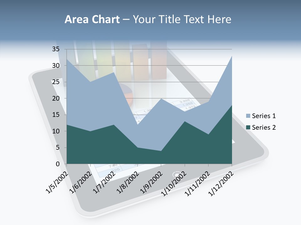 Office Touch Trading PowerPoint Template