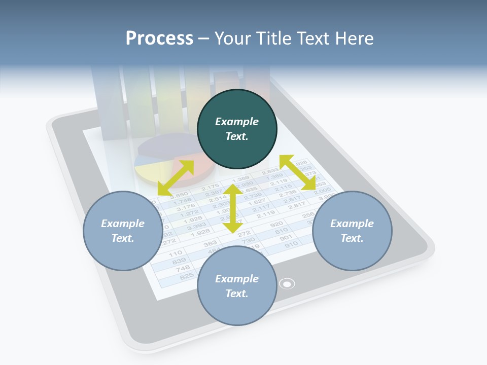 Office Touch Trading PowerPoint Template