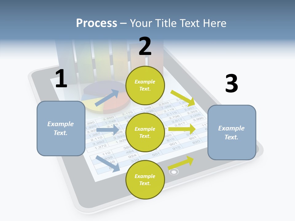 Office Touch Trading PowerPoint Template