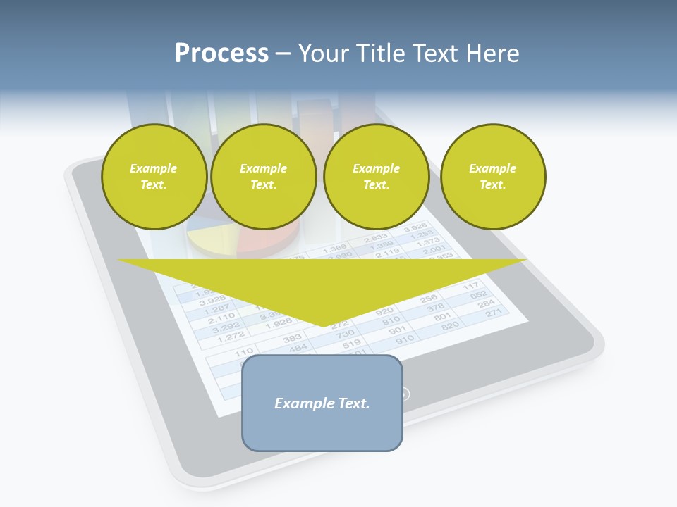 Office Touch Trading PowerPoint Template