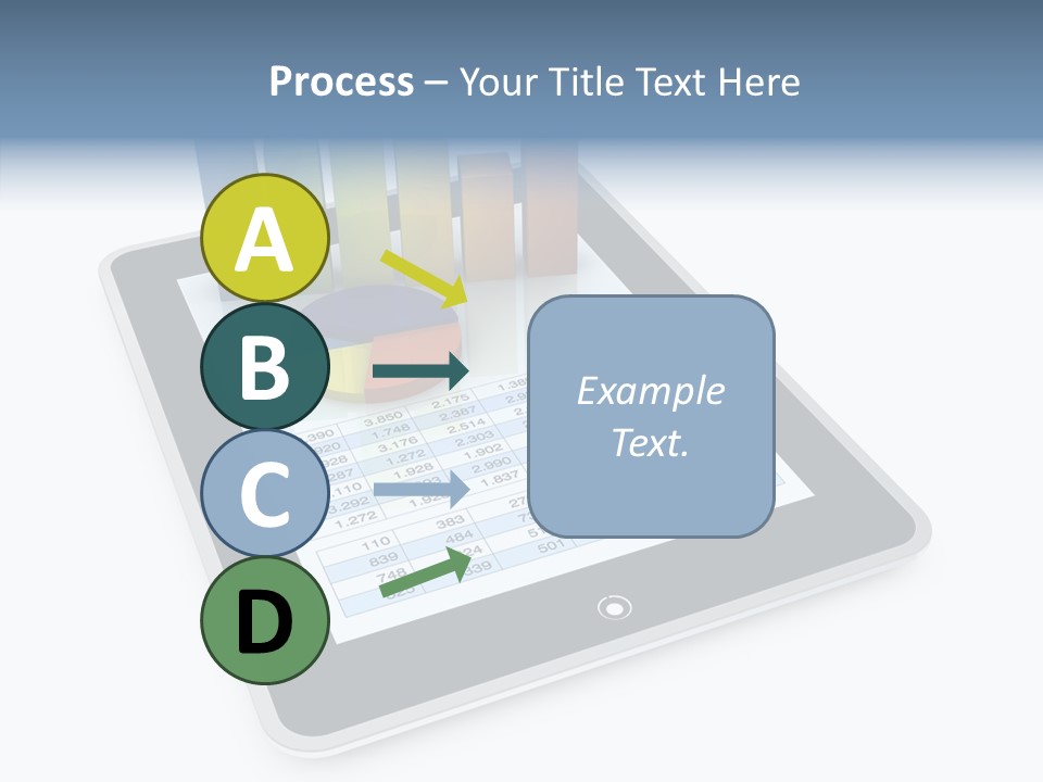 Office Touch Trading PowerPoint Template