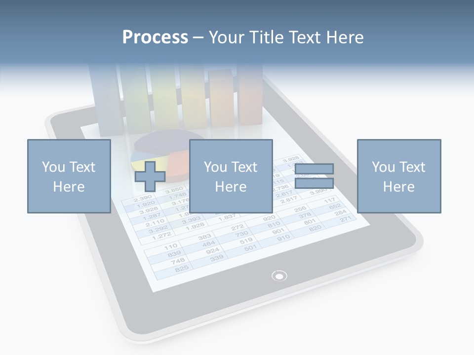Office Touch Trading PowerPoint Template