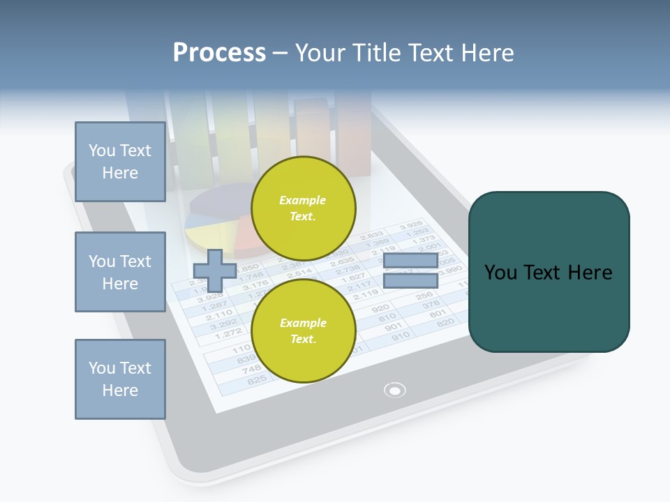 Office Touch Trading PowerPoint Template